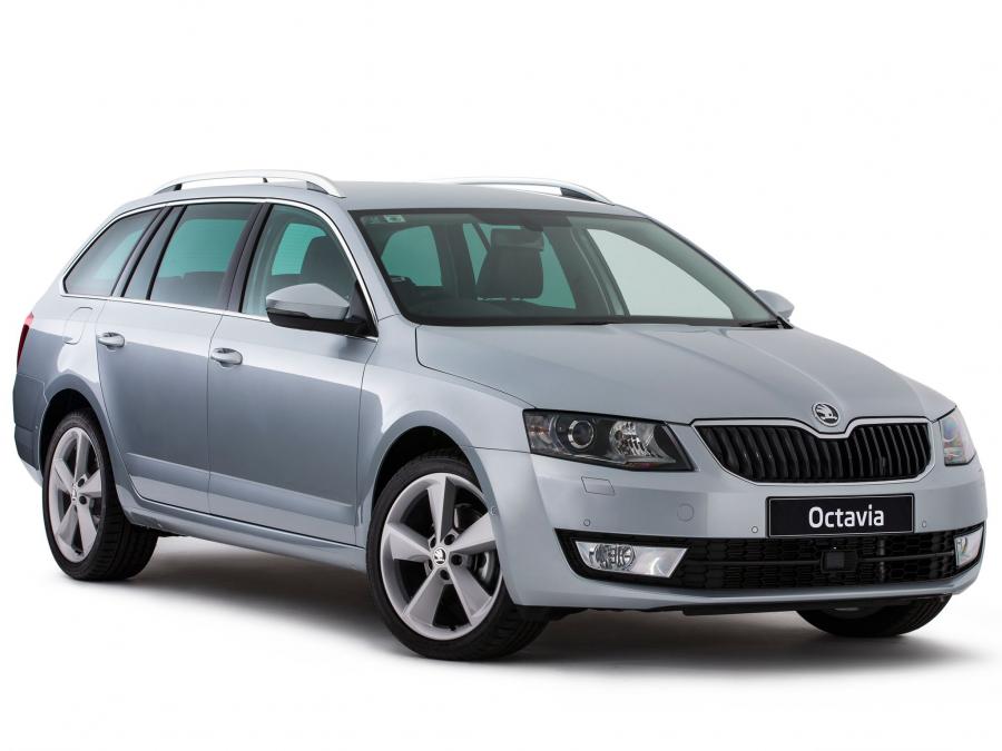 Skoda Octavia Wagon '2013